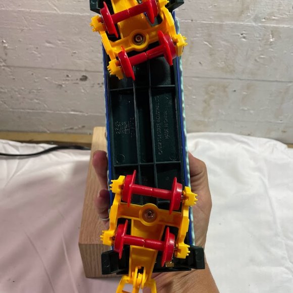 Toy State Christmas Magic Train Santa Santas Special Car Blue Passenger Car Only - Picture 8 of 9